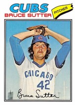 2011 Topps 60 Years Of Topps #60YOT26 Bruce Sutter 1977 Chicago Cubs - $0.89