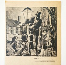1960 Worcester Federal Savings Bank Advertisement Pennsylvania Lamplight... - $19.99