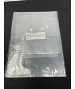 12pc Plastic Snap Document Storage Organizer Envelopes - $24.40 CAD