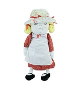 Russ Berrie Campbell Kid Collection Series 1 Campbell Soup Girl Plush Doll - £18.53 GBP