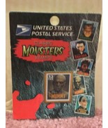 USPS Pin | Classic Monster Stamps | The Mummy | In Package | Vintage 90s - €11,43 EUR