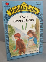 Ladybird Books Two Green Ears  Shelia McCullagh Reading Stage 1 1985 - $6.35