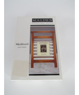 NIB Malden International Designs 3”x2.5” Brown with Silver NO GLASS - €12,40 EUR