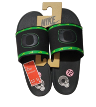 Nike Oregon Ducks Team DD0538-001 Off Court Slide Mens Size 12 Black Sandals - £33.82 GBP