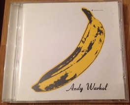 The Velvet Underground &amp; Nico Andy Warhol Cd (1996) 11 Track - £4.77 GBP