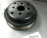 Water Pump Pulley From 2007 Lexus IS250  2.5 1617331010 - $24.95