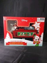 Disney Mickey Mouse Holiday Express #1 Goofy&#39;s Coal Car Train Series CHRISTMAS  - £16.07 GBP