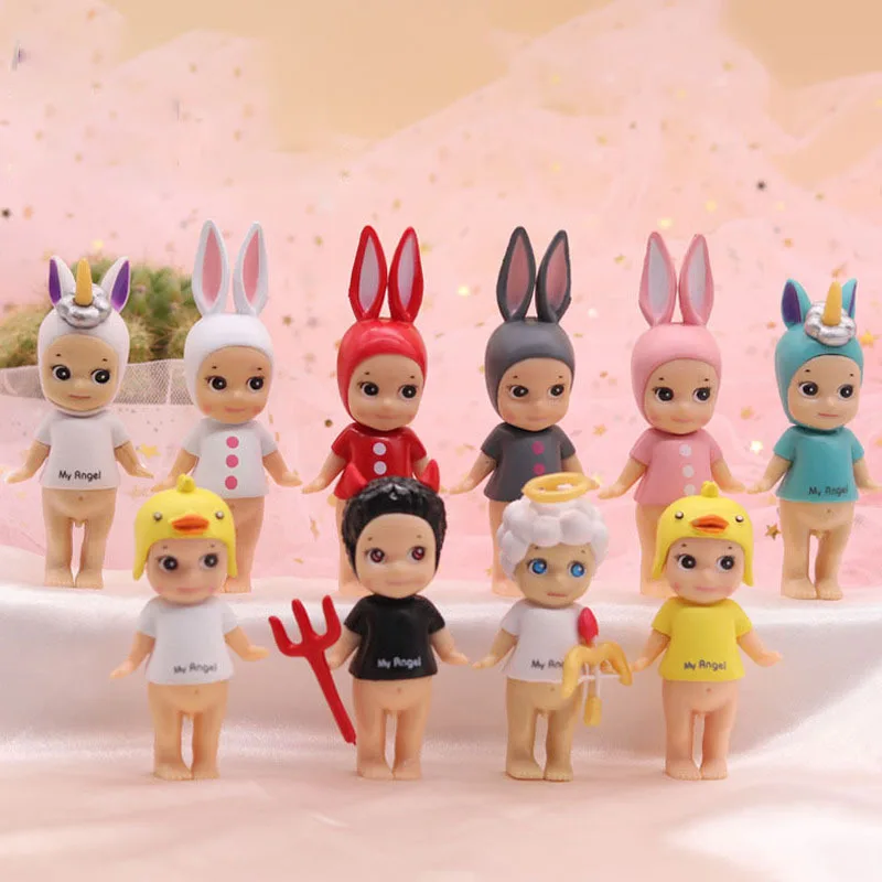Sonny Angel Kawaii Angel Series Blind Box Toys Cute Hippers Cartoon Dolls - £9.22 GBP