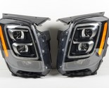 Complete! Set! 2020 2021 2022 Kia Telluride LED Headlight Left &amp; Right S... - £618.78 GBP