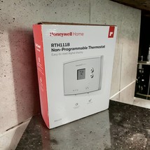 Honeywell Home RTH111B1016 Digital Non-Programmable Thermostat Home Sealed - £16.60 GBP