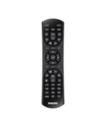 Philips 3-Device Universal Remote Control - Black | Easy Setup - $40.73 CAD