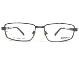 Armourx Eyeglasses Frames 7005 GREY Rectangular Full Rim ARX Z87-2+ 59-1... - $55.97