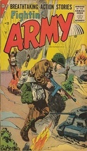 Fightin&#39; Army Comics Magnet #2 -  Please Read Description - $100.00