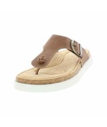 Izod Memory Foam Footbed Strap Sandal Brown Or White Women&#39;s Sz 8  New N... - $23.14