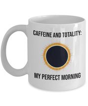 Total Solar Eclipse 2024 Totality Caffeine Coffee &amp; Tea Mug - £11.94 GBP