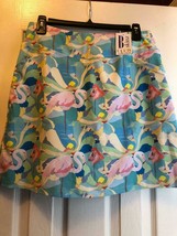 Nwt Ladies B Skinz Flamingo Golf Tennis Pull On Knit Club Skort - S M L &amp; Xl - £49.56 GBP