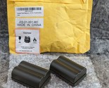 2x 2200mAh+LCD Charger For Canon EOS 10D 20D 300D 40D 50D BP-511 BP-512 ... - $10.99