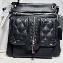 nicole miller Black Crossbody Bag - £19.53 GBP