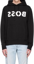 Hugo Boss sullivan hoodie sweatshirt Black - $232.51 CAD