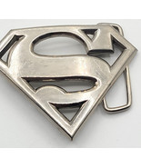 DC Comics SUPERMAN GTO Design Silver-ton Metal Belt Buckle Triangle 3&quot; - £20.02 GBP