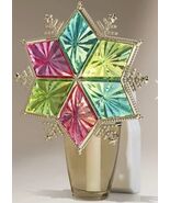 Bath and Body Works Snowflake Star Nightlight Wallflowers Fragrance Plug   - $602.75 MXN