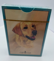 Yellow Labrador Lab Playing Cards Deck Faithful Friends Robert May Gift Link New - £6.04 GBP