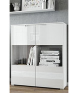 Santino White Display cabinet - £271.53 GBP
