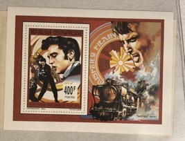 1993 Elvis Presley Collectible Stamps Vintage Puvilland Jailhouse Rock - £5.33 GBP