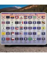 Painless Learning Placemat: United States Flags - $181.63 MXN