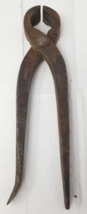 Werra Germany Hand Nipper Antique Tools Blacksmith Primitive - £11.90 GBP