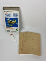 LEGENDS of the AIR Spad SX 111 Wooden Aircraft Airplane Model Kit #405 NEW w BOX - £5.24 GBP