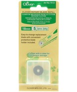 Clover 18mm Replacement Rotary Blades 5ct - $26.00 CAD