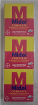 (Pack of 3), 9/26, Midol Complete Multi-Symptom Relief, Maximum Strength... - $13.41