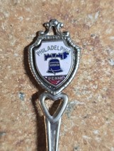 1981 PHILADELPHIA PENN - Fort Souvenir Spoon - Vintage - $7.98 CAD