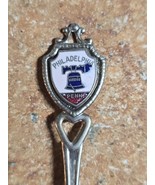 1981 PHILADELPHIA PENN - Fort Souvenir Spoon - Vintage - $7.98 CAD