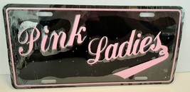 Pink Panther PINK LADIES License Plate 6 inches Tall 12 inches Wide - $12.99