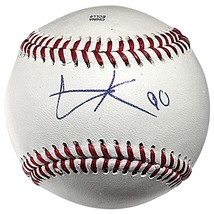 Antoine Kelly Texas Rangers Signed Baseball Authentic Autograph Ball Photo Proof - £52.85 GBP