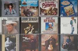 Older Country CDs Country Legends John Denver George Strait Hillbilly Deluxe - £15.77 GBP
