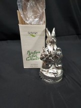 NEW OLD STOCK Beatrix Potter Peter Rabbit Schmid Silver Bank Easter Bunny 1970s  - £29.42 GBP