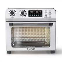 Starfrit - Convection Oven with Hot Air Fryer, 10 Cooking Modes, 1700 Watts, Sta - £196.13 GBP