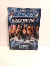 WWE: The Best of SmackDown - 10th Anniversary, 1999-2009 3-Disk Set Hulk Hogan - £6.75 GBP