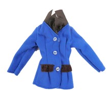 1999 Mattel Mary Kate &amp; Ashley 1st Edition 25877 Blue Equestrian Coat Y2K - £3.94 GBP