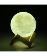 Full Moon Lite Night Globe And Stand 6 Sizes Touch On Or Off - €40,49 EUR