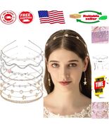 Durable One-Size Crystal Headband Collection - Perfect for Any Occasion - $350.61 MXN