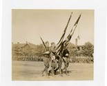 Citizens Military Training Camp Color Guard Original Photo August 1929 R... - £53.81 GBP