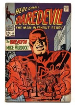 DAREDEVIL #41 1968-MARVEL COMICS-DEATH MIKE MURDOCK VG+ - £30.73 GBP
