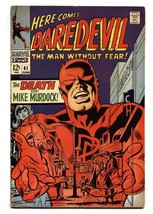 DAREDEVIL #41 1968-MARVEL COMICS-DEATH MIKE MURDOCK VG+ - $39.09