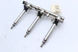 12-16 MERCEDES-BENZ E350 LEFT FUEL RAIL W/ INJECTORS Q9433 image 4