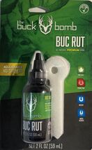 Buck Bomb Buc Rut 2 oz. With Adjustable Cap - Hunting - New-SHIPS N 24 H... - $7.80
