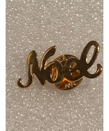 Holiday &quot;Noel&quot; Metal Pin 1&quot; *Pre-Owned/Nice* DTB - €6,88 EUR